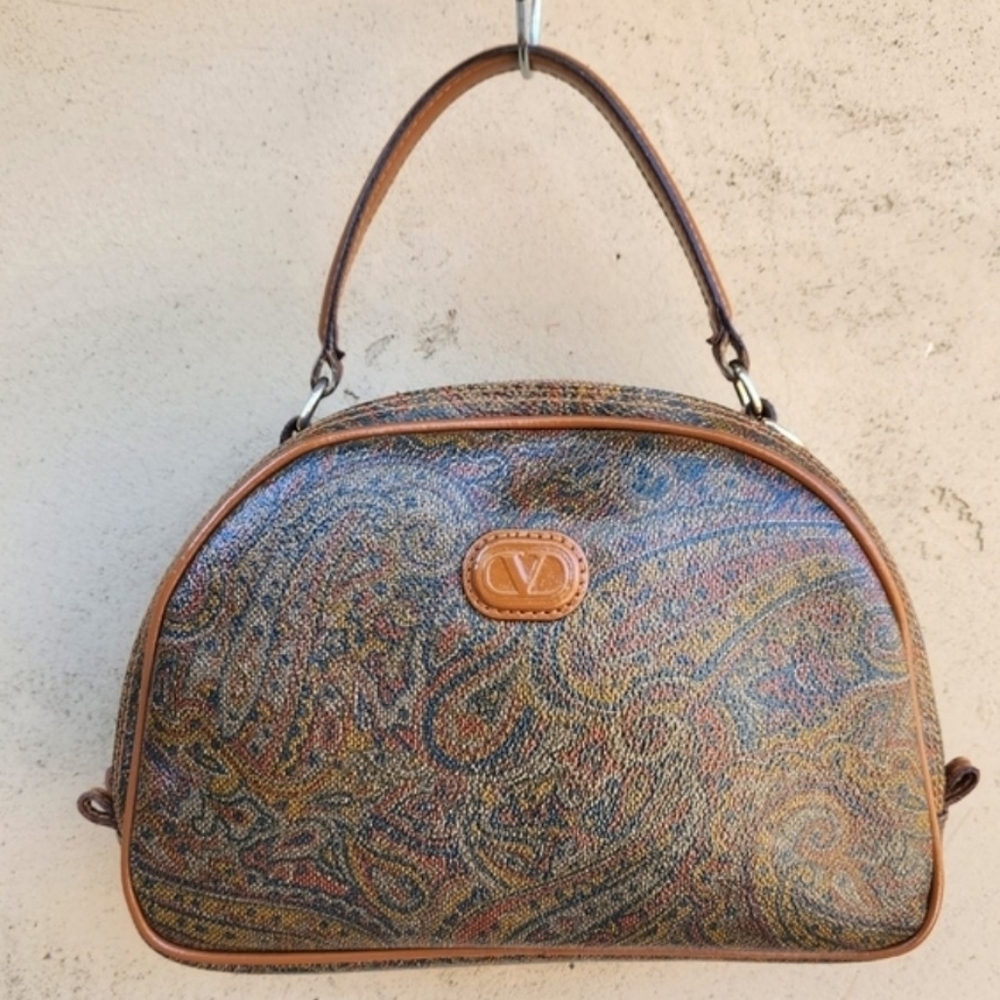 Valentino Garavani Paisley Satchel - RARE Find - Picture 13 of 14